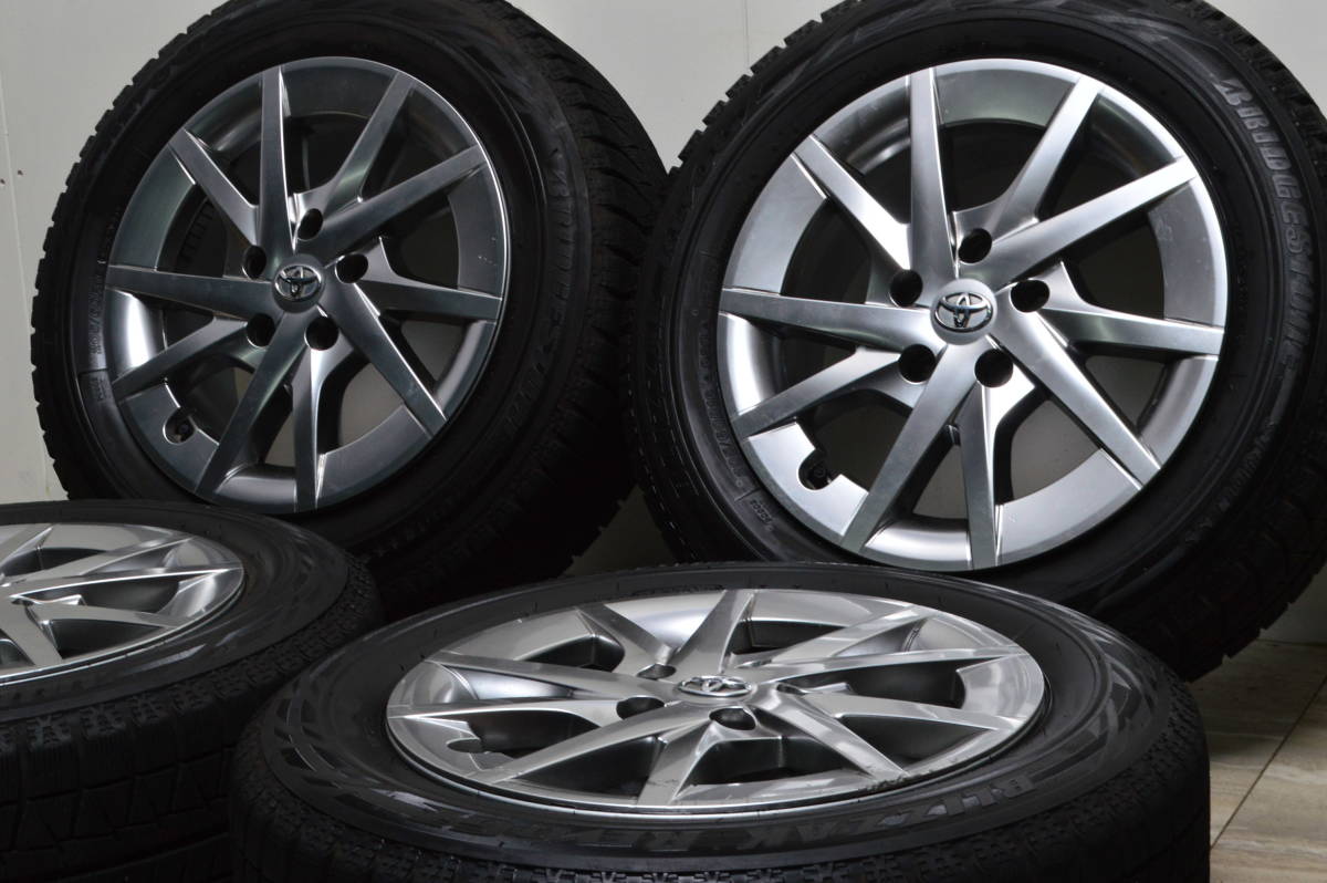 トヨタ プリウスα 純正 17in / ブリヂストン ブリザックREVO GZ 205/60R16