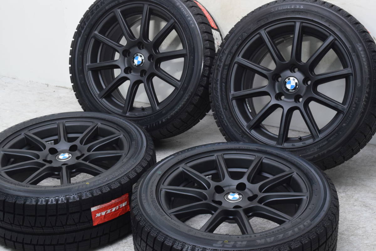 【BMW】エコフォルム 17in / ブリヂストン ブリザック RFT 225/50R17