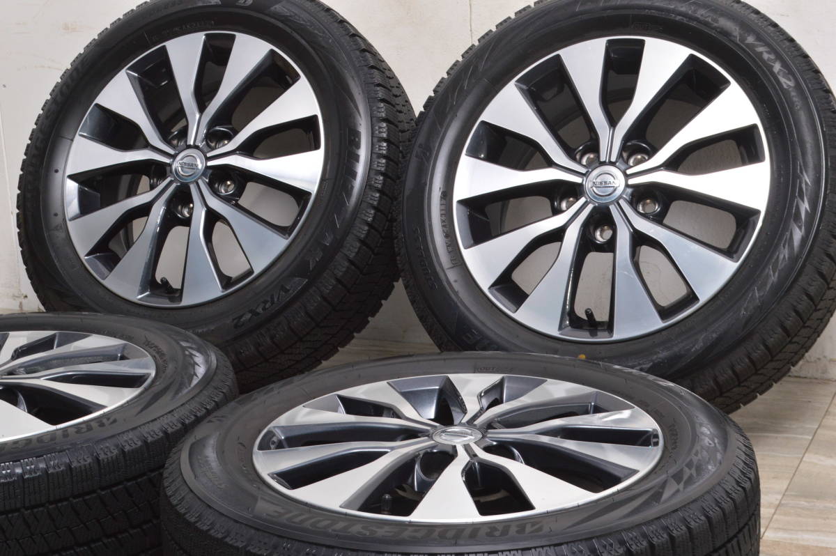 セレナ ハイウェイスター 純正 16in / ブリヂストン ブリザックVRX2 195/60R16