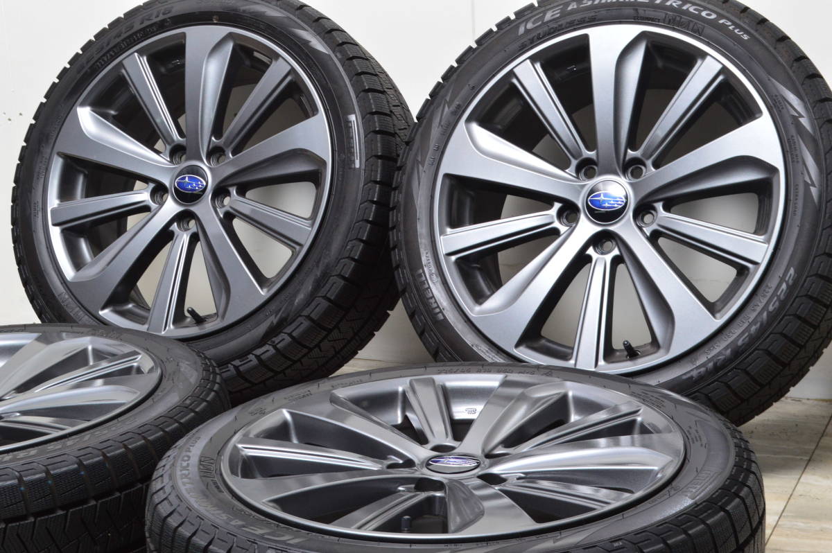 WRX S4 後期 純正 18in / アイスアシンメトリコ プラス 225/45R18