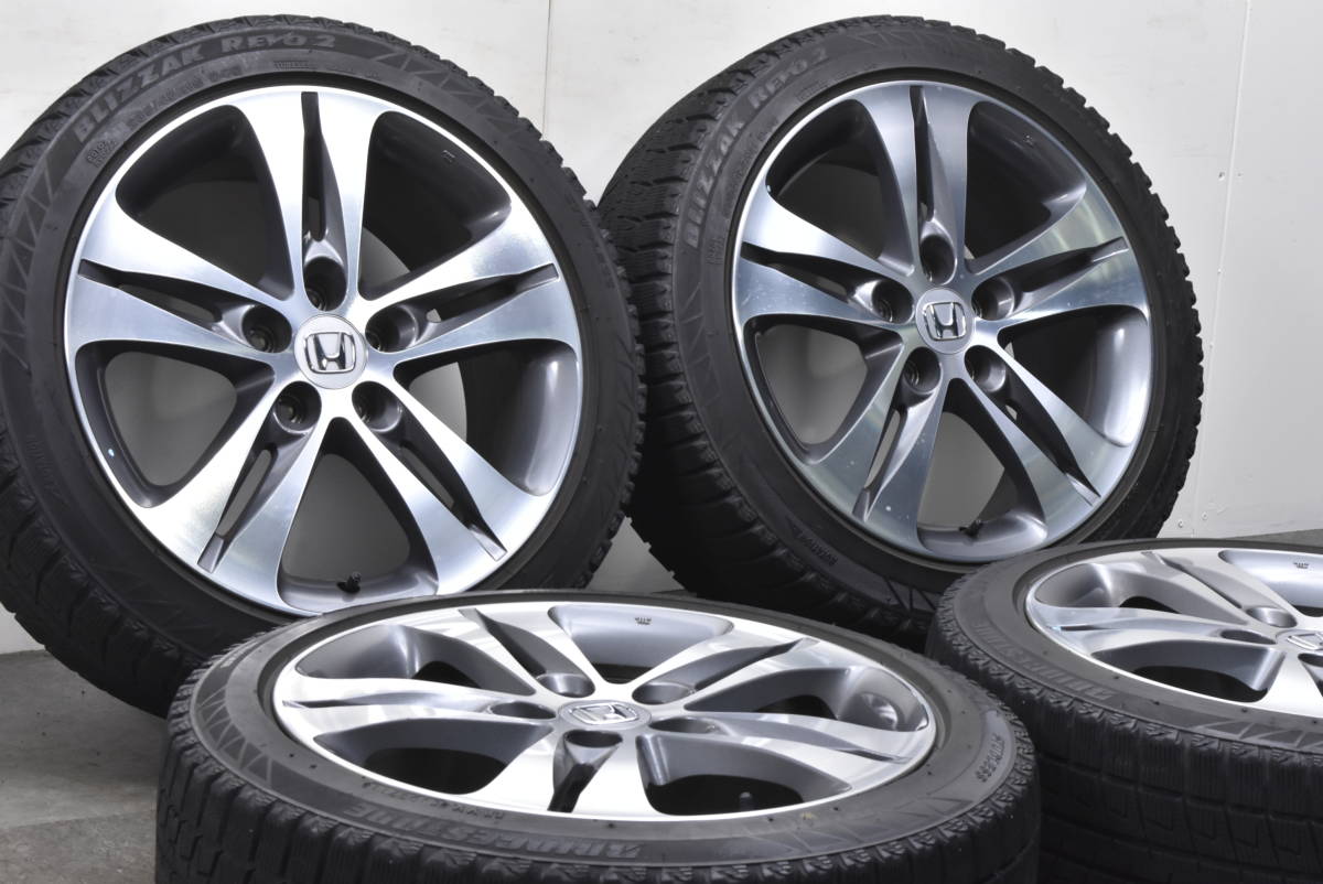 アコード ツアラー タイプS 純正 18in / ブリヂストン ブリザック REVO2 235/45R18