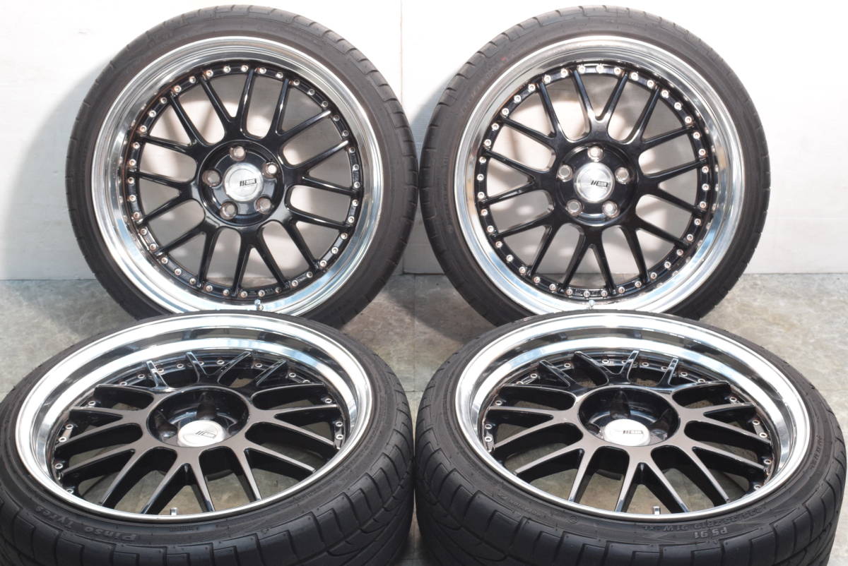 【売り正規】SSR ホイール プロフェッサー TF1 19インチ×9J Professor 19x9J 5穴