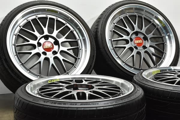 【鍛造品】BBS LM LM220H LM221H 19インチタイヤアルミホイール