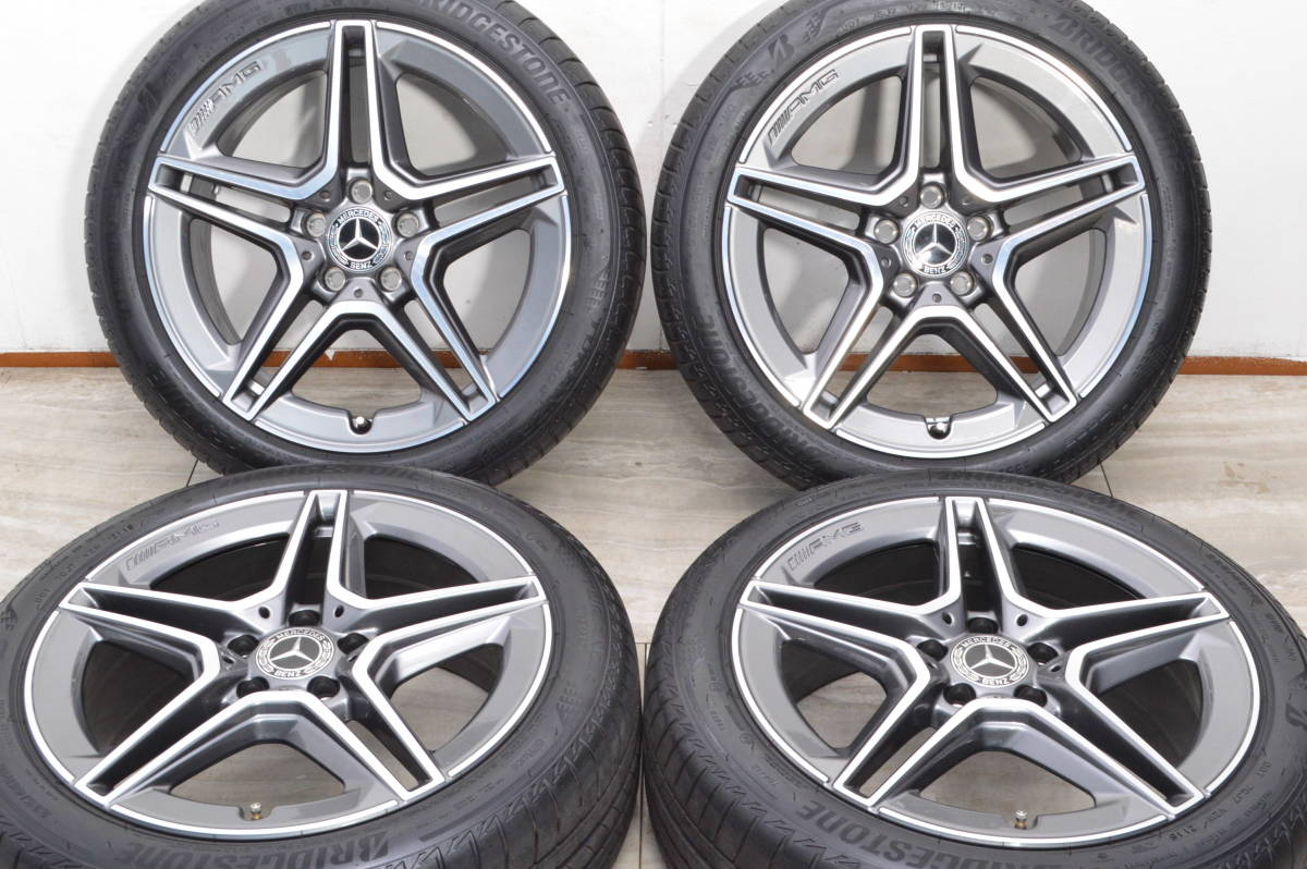 ベンツ BENZ 新品タイヤホイールセット CLAクラス C118 235/50R18 18インチ 当社特選タイヤ 新品 4本セット タイヤホイール