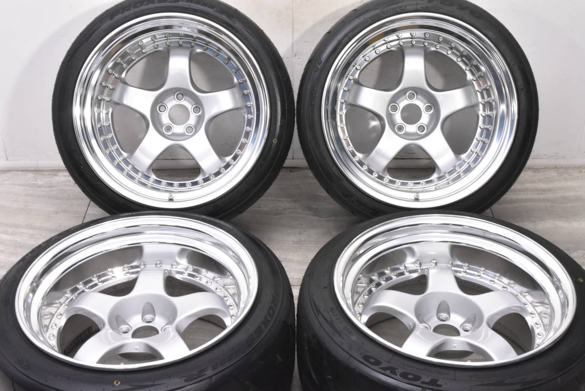 WORK マイスター S1 3PIECE 18インチ タイヤホイールセット の買取価格 