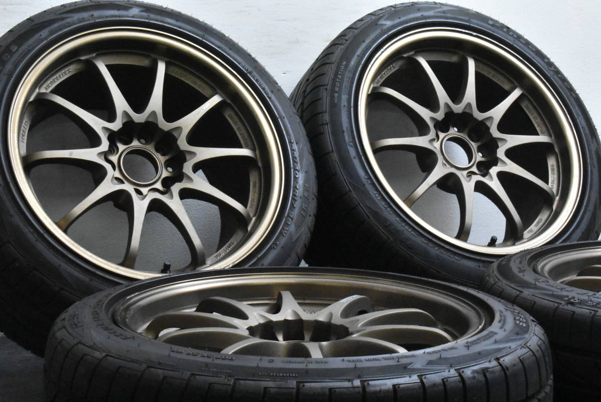 【美品】RAYS VOLK RACING CE28 17インチ