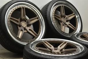 1221 Wheels 0551 AP3 Sport3.0 19インチタイヤホイール4本