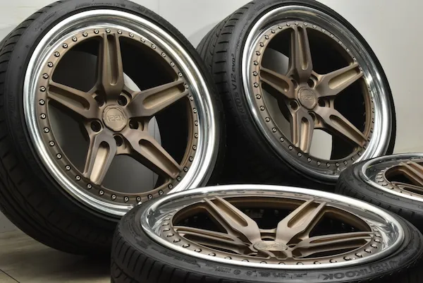 1221 Wheels 0551 AP3 Sport3.0 19インチタイヤホイール4本