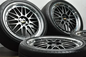 BBS LM185 20インチとレグノ GR-XIIがセットになったタイヤホイール4本。