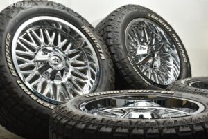 RBP TYCOON 20インチ 10J -12 PCD139.7 モンスタ テレーングリッパー LT285/55R20 タイヤホイール